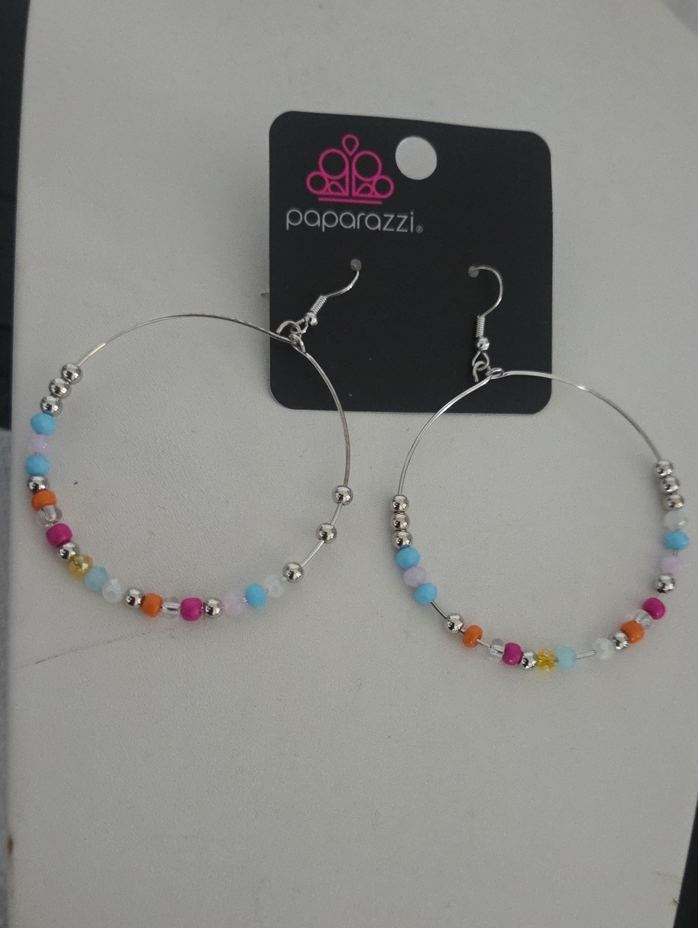 Paparazzi Flashy Festival Multi Earrings NWT